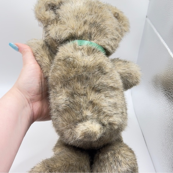 🧸 2/$18 |Fifth & Main Tyler Teddy Bear Plush NWT Jointed Collectible fr Florist - Picture 12 of 13